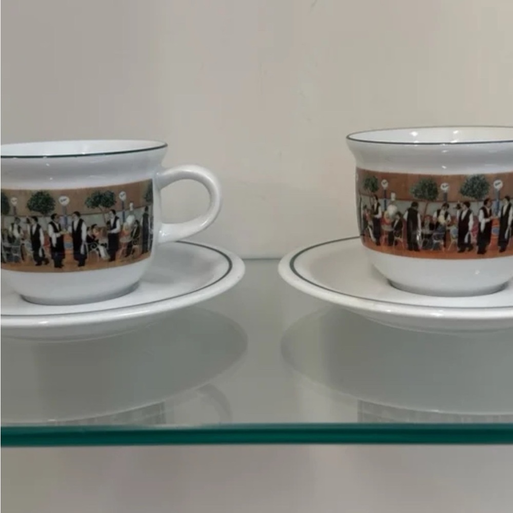 Eschenbach Porcelain Cup Set
